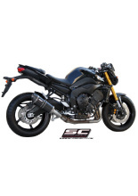 Tłumik SC-Project Oval Carbon / Titanium - Yamaha FZ8 Fazer 8 [10-16]