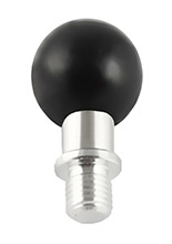 Głowica obrotowa RAM połączona ze śrubą M10 (skok gwintu 1.25)