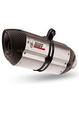 Tłumik motocyklowy Slip-On Line (Suono) MIVV do BMW K1200 R / S / GT (05-08)