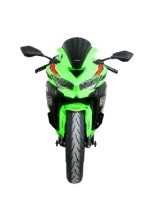 Szyba motocyklowa MRA "R" Kawasaki ZX-4 R/RR (23-) czarna