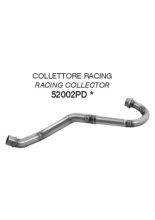 Kolektor Arrow bez katalizatora Aprilia RX / SX 125 [21-22]