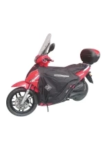 Pokrowiec na nogi Tucano Urbano Termoscud R200 Kymco People S 50/125/150/200 (18-24) czarny