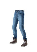 Jeansy motocyklowe City Nomad John niebieskie