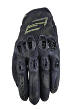 Rękawice motocyklowe tekstylne Five Stunt Evo 2 khaki