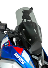 Szyba motocyklowa WRS Standard do BMW R 1300 GS (23-)/ Adventure (24-) przyciemniana [do wersji z radarem]