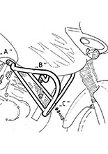 Gmol silnika Hepco&Becker do Triumph Tiger [99-00]