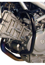 Gmole - czarny Hepco&Becker do Hyosung GT 650 Naked [04-07]