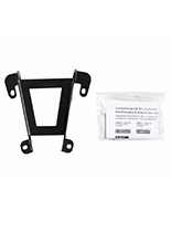 Wspornik usztywniający do tylnego stelaża Hepco&Becker BMW R 1250 GS (18-23) czarny