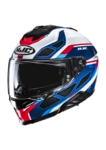 Kask integralny HJC i71 Zest niebiesko-czerwony