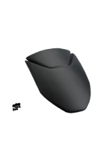 Przedłużenie błotnika motocyklowego tylnego PUIG KTM Duke 125 / 390 (17-23)/ 390 Adventure (20-24)/ SW (24) czarne, matowe