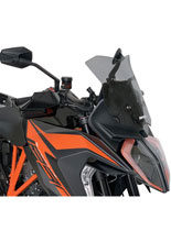 Szyba motocyklowa WRS Sport KTM Superduke GT (19-24) mocno przyciemniana