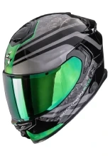 Kask integralny Scorpion EXO-GT SP Air Arten czarno-zielony
