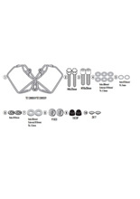 Stelaż pod sakwy boczne Kappa Honda CB 750 Hornet (23-)