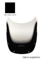 Szyba motocyklowa MRA Spoiler "S" Kawasaki ZR 6 R (-97) czarna