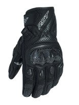 Rękawice motocyklowe skórzano-tekstylne Rst Stunt III CE czarne