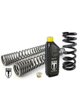 Zestaw sprężyn progresywnych przedniego zawieszenia widelca i amortyzatora Touratech do BMW RnineT Pure (17-)