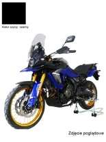 Szyba motocyklowa turystyczna MRA "NTM" Suzuki V-Strom 800/ DE/ RE (23-) czarna
