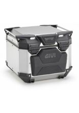 Oparcie GIVI do kufra centralnego Trekker Outback Evo 42 / Black Line czarne