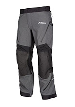 Spodnie motocyklowe tekstylne Klim Badlands Pro A3 szaro-czarne