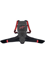 Ochraniacz pleców Alpinestars Nucleon KR-Cell czarno-czerwony