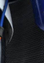 Osłona chłodnicy R&G aluminiowa do Suzuki GSXR 1000 (05-06) czarna