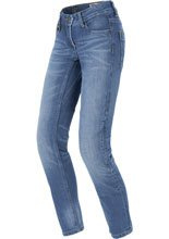 Jeansy motocyklowe damskie Spidi J-Tracker Lady jasnoniebieskie