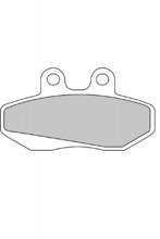 Klocki hamulcowe FERODO FDB706P