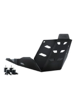 Płyta pod silnik Puig Kawasaki KLR 650 (22-) czarna