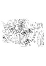 Gmole - czarne Hepco&Becker do Honda CBF 500 [04-07]