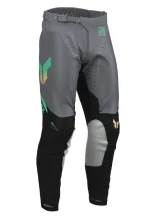 Spodnie cross Thor Launchmode Air czarno-szare