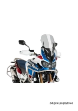 Szyba motocyklowa turystyczna PUIG Honda CRF 1000L Africa Twin (16-19)/ CRF 1000L Africa Twin Adventure Sports (18-19) przeźroczysta