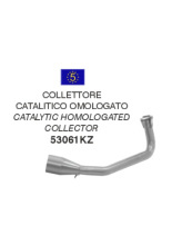 Kolektor Arrow do wydechu Urban - Honda SH 125i / 150i [12-16]