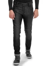 Jeansy motocyklowe Shima Ridge czarne