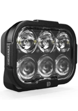 Światło drogowe Denali DL6 z technologią Datadim białe