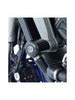 Crash pady Aero R&G do Yamaha MT-09 / FZ-09 (13-16), MT-09 Sport Tracker / Street Rally (15-16), MT-09 Tracer (FJ-09) (15-20), Tracer 900 GT (18-20), XSR900 (16-21) (przód)