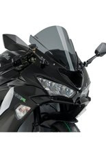 Szyba sportowa PUIG do Kawasaki ZX6R (09-) mocno przyciemniana