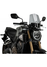 Owiewka motocyklowa turystyczna PUIG Naked New Generation Honda CB 650 R Neo Sports Cafe E-Clutch (24-) lekko przyciemniana