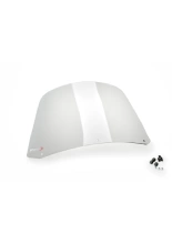 Szyba motocyklowa turystyczna PUIG Batwing SML BMW, Harley Davidson, Honda, Indian, Kawasaki, Triumph, Yamaha (wybrane modele) przeźroczysta