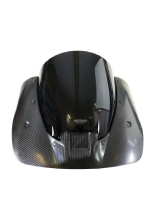 Szyba motocyklowa MRA "OM" BMW M 1000 RR (25-) czarna