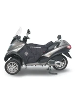 Pokrowiec na nogi Tucano Urbano Termoscud R062W wybrane modele Piaggio czarny