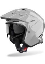 Kask otwarty Airoh Kombakt Color szary połysk