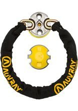 Zestaw kotwa podłogowa podwójna + łańcuch XTREM PROTECT 100 cm Auvray (średnica 13,5mm, klasa S.R.A)