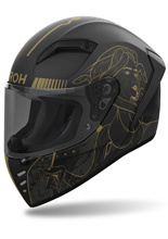Kask integralny Airoh Connor Titan czarno-złoty