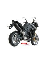 Tłumik owalny (Wysoka pozycja) SC-Project do Triumph TIGER 1050 [07-12]
