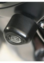 Crash pady Aero R&G do Suzuki GSX-R1000 (05-06) czarne