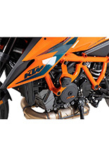 Gmole silnika Hepco&Becker KTM 1290 Super Duke / R / EVO (20-23) pomarańczowe