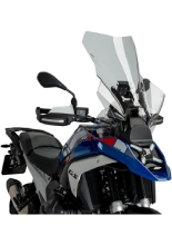 Szyba motocyklowa turystyczna PUIG BMW R1300GS (23-24) [z radarem ACC] lekko przyciemniana