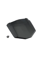 Przedłużenie błotnika motocyklowego tylnego PUIG Kawasaki Versys 1000 (12-18) czarne, matowe