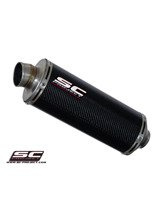 Tłumik owalny R60 (Wysoka pozycja) SC-Project do Triumph TIGER 1050 [07-12]