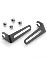 Zestaw montażowy do kierunkowskazów tylnych Rizoma do Ducati Scrambler 400 Sixty 2 (2016 - 21)